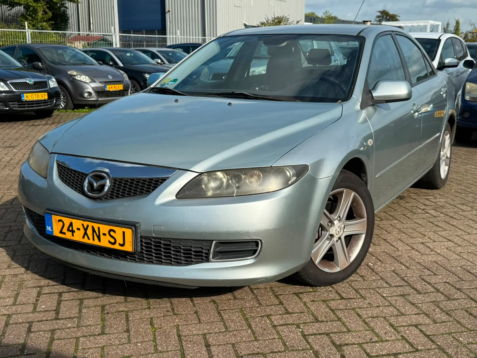 Mazda 6 (2007) — foto 1