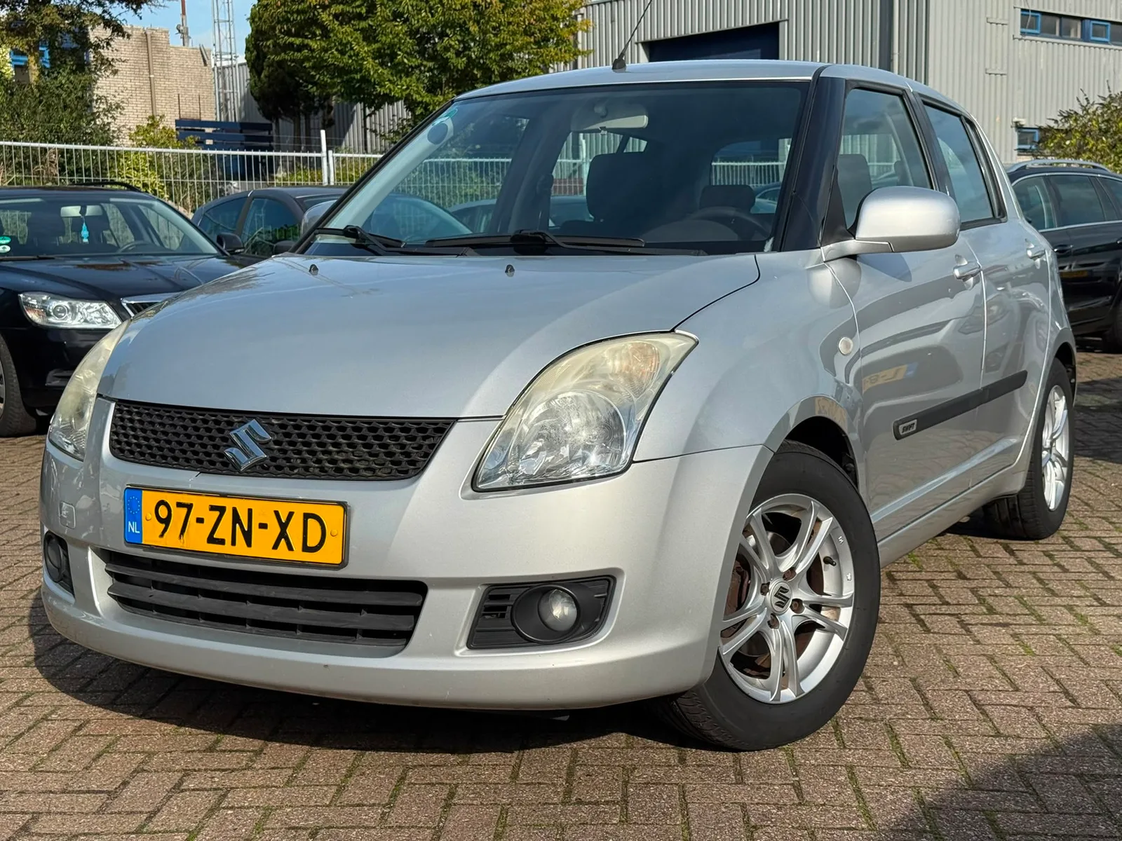 Suzuki Swift (2008) — foto 1