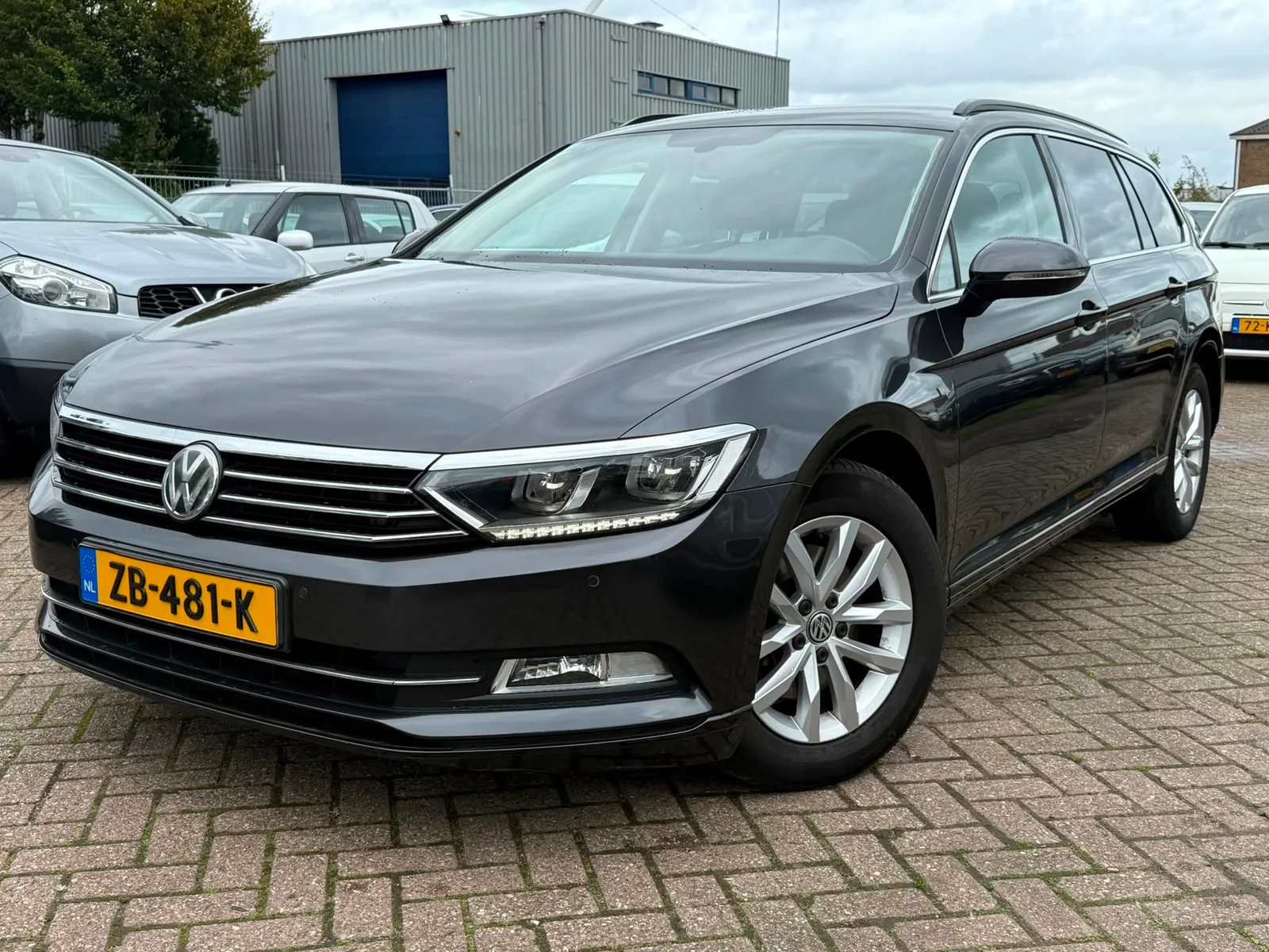 Volkswagen Passat (2018) — foto 1