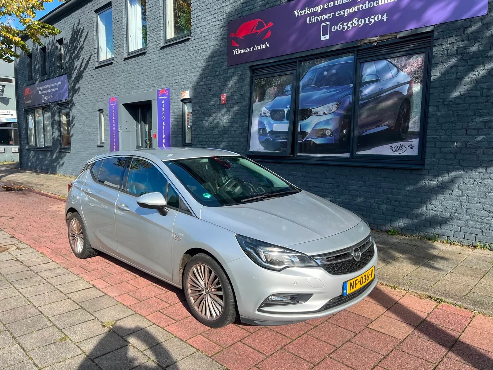 Opel Astra (2016) — foto 1