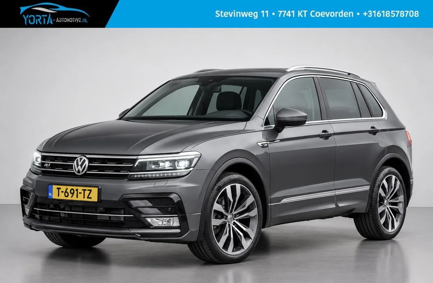 Volkswagen Tiguan (2017) — foto 1