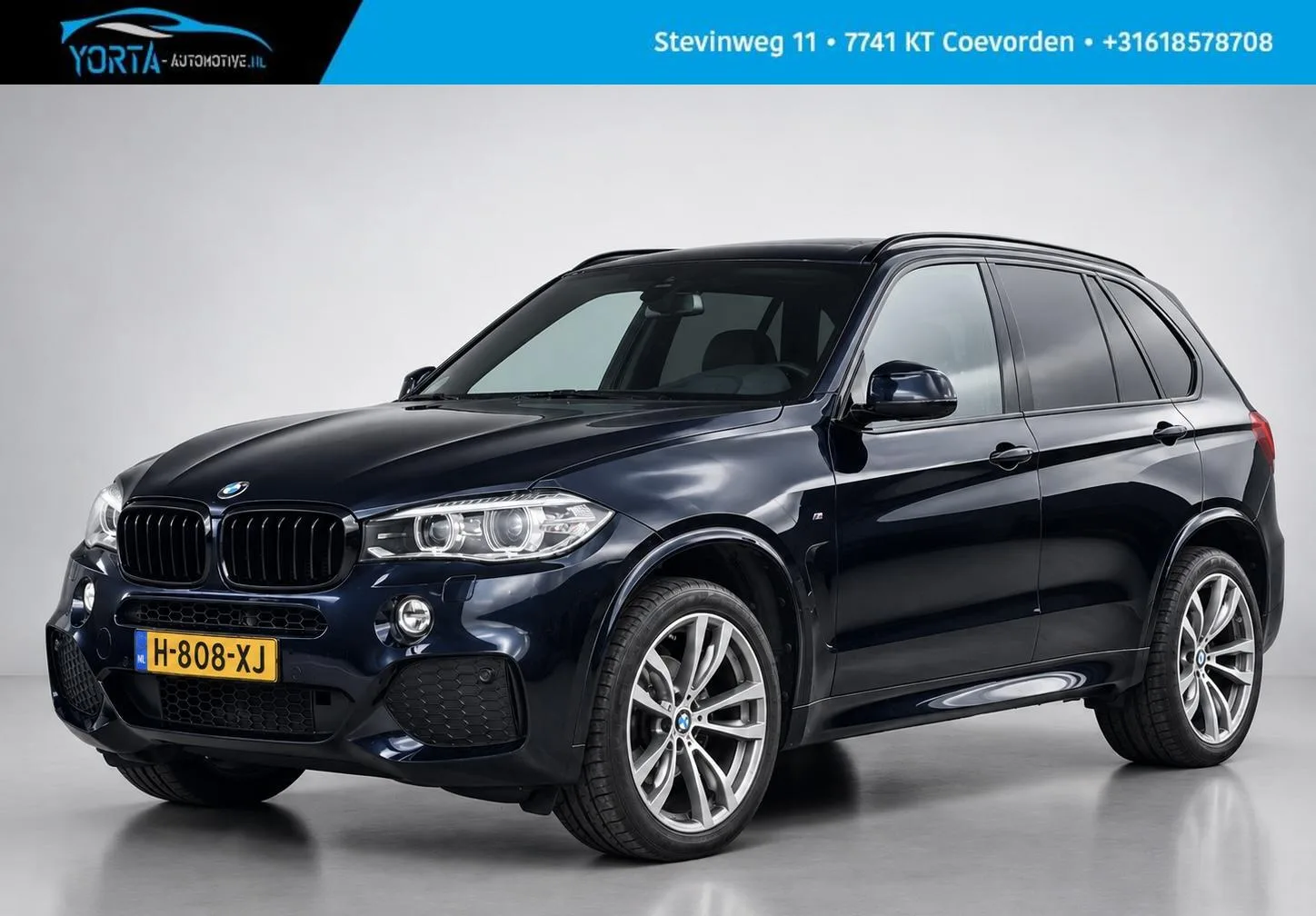 BMW X5 (2014) — foto 1