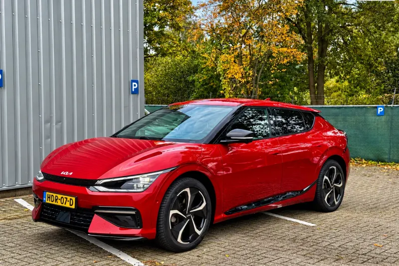 Kia EV6 (2022)