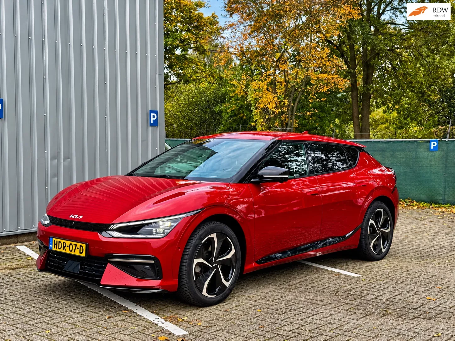 Kia EV6 (2022) — foto 1