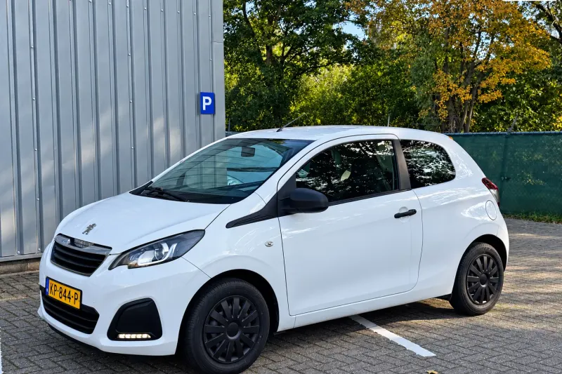 Peugeot 108 (2016)