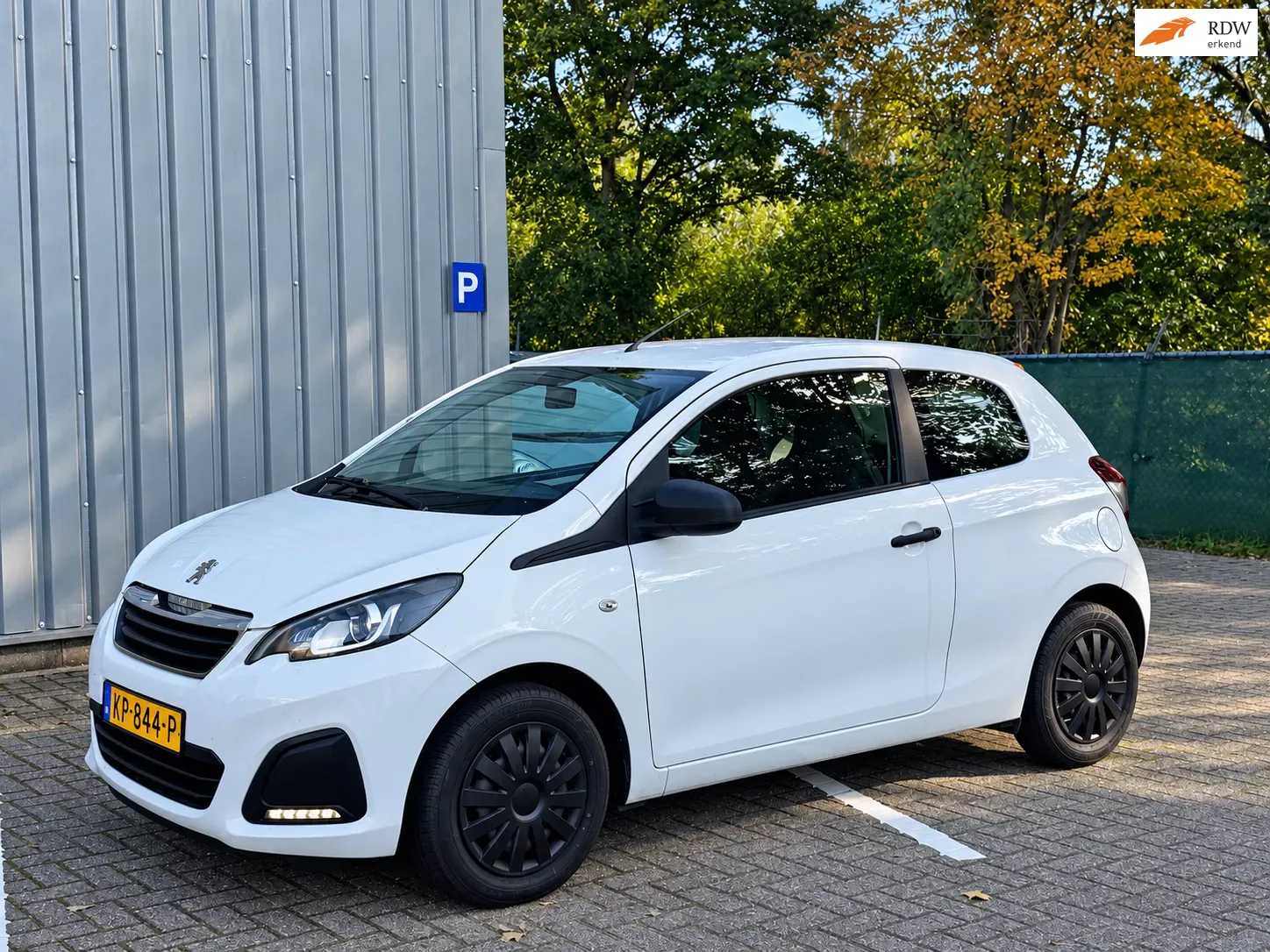 Peugeot 108 (2016) — foto 1