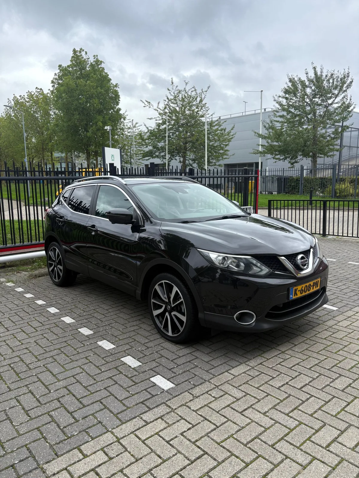 Nissan Qashqai (2015) — foto 1