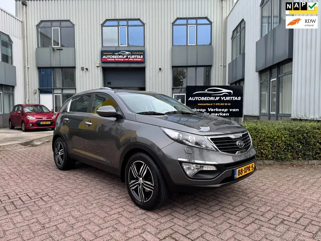 Kia Sportage (2012) — foto 1