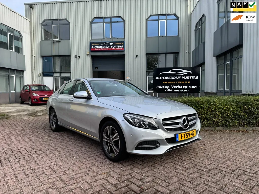 Mercedes-Benz C-Klasse (2014) — foto 1