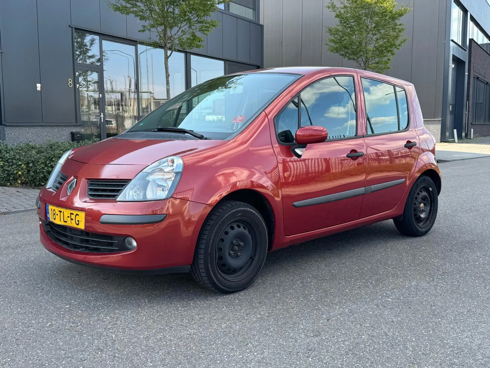 Renault Modus (2006) — foto 1