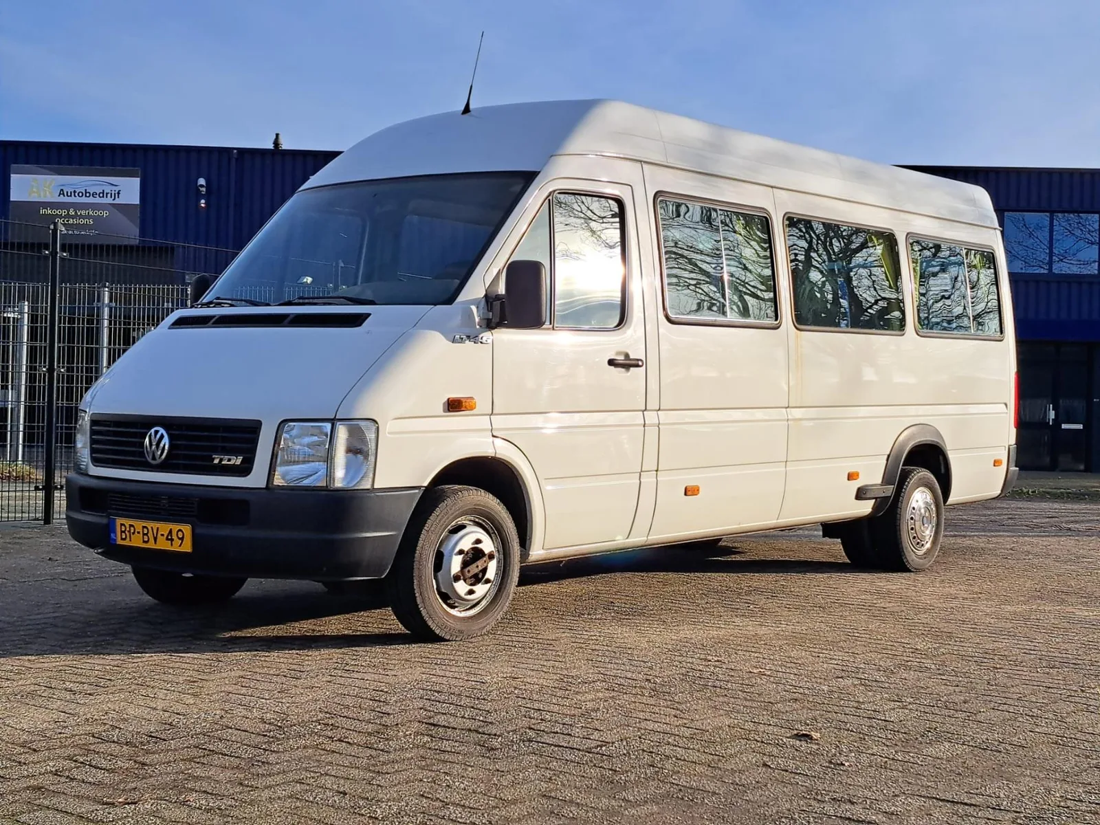 Volkswagen LT (2004) — foto 1