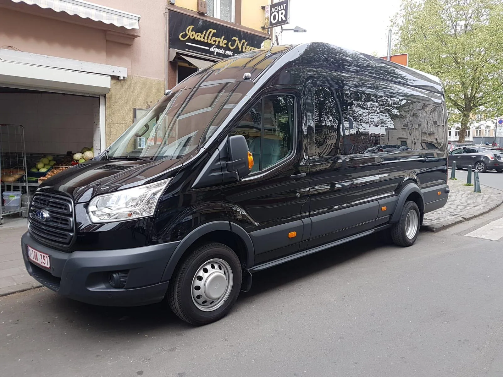 Ford Transit (2018) — foto 1