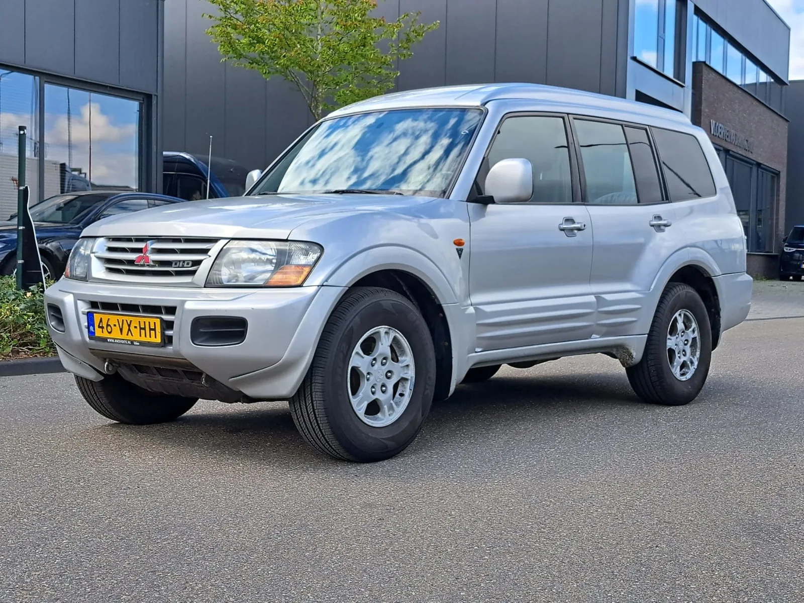 Mitsubishi Pajero (2001) — foto 1