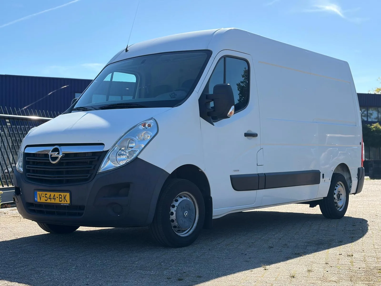 Opel Movano (2016) — foto 1
