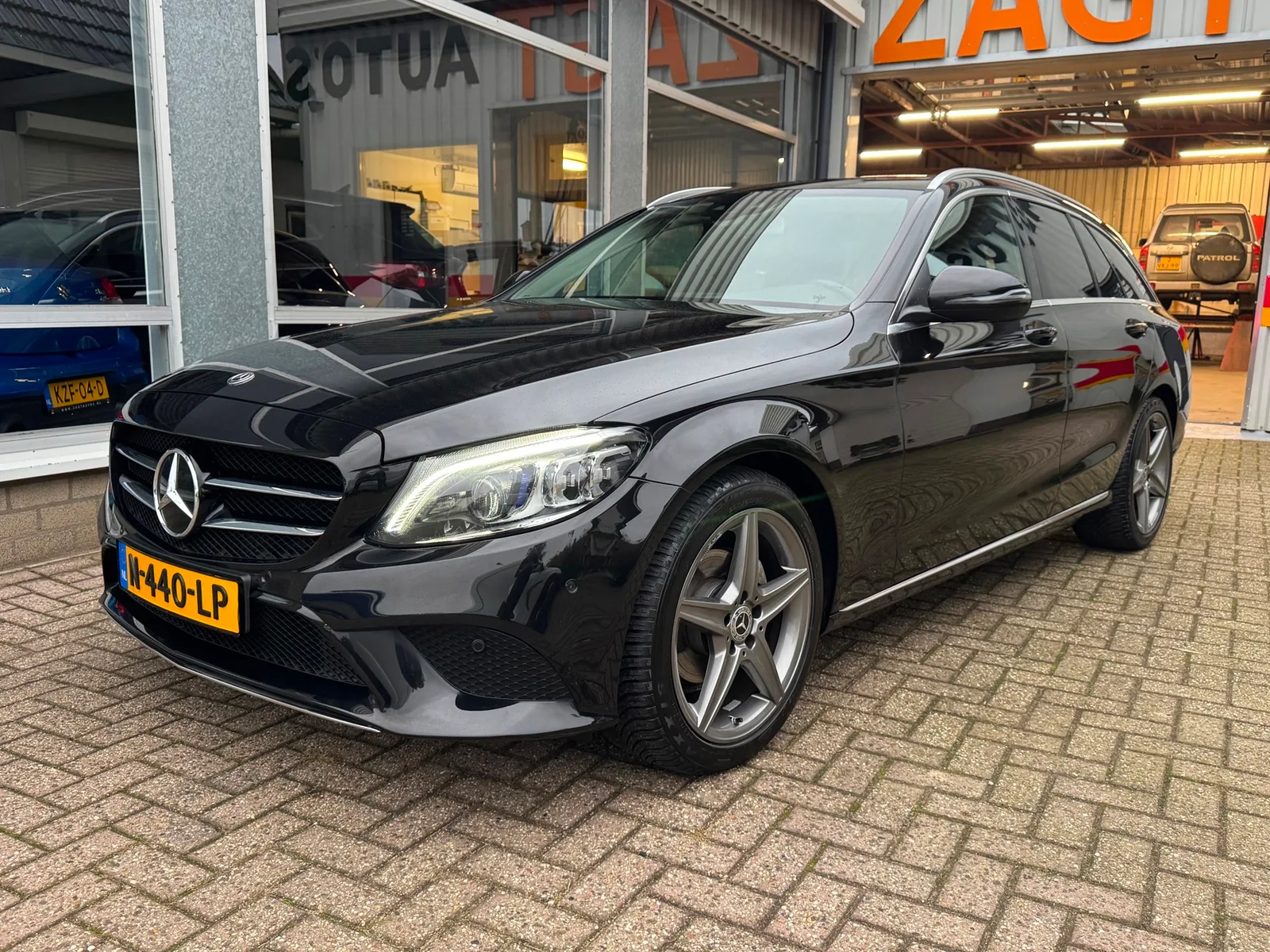 Mercedes-Benz C-Klasse (2019) — foto 1