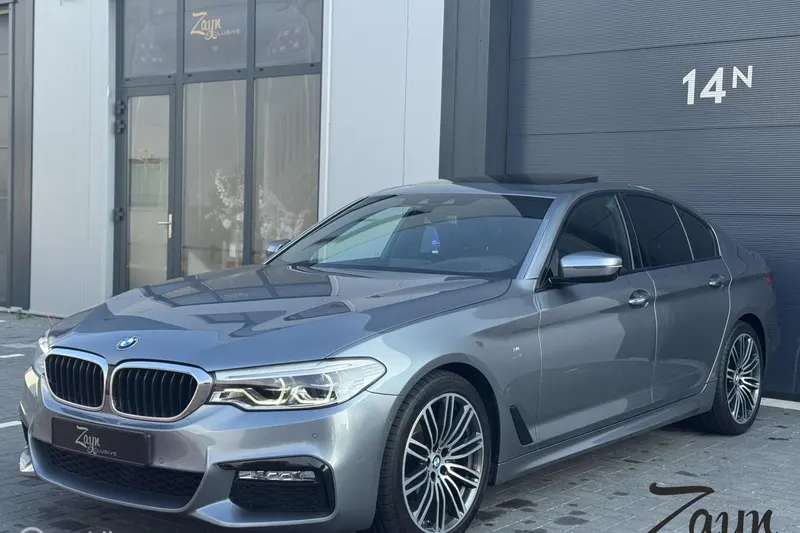 BMW 5-Serie (2017)