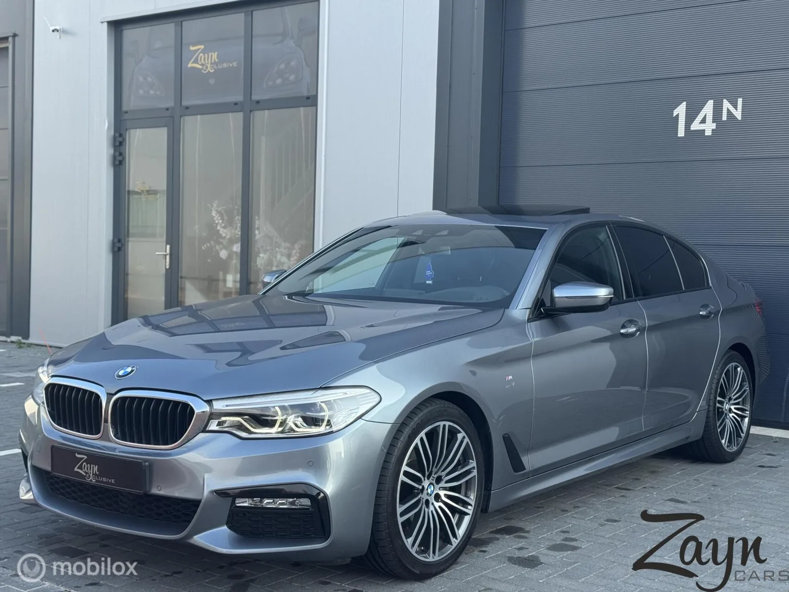 BMW 5-Serie (2017) — foto 1