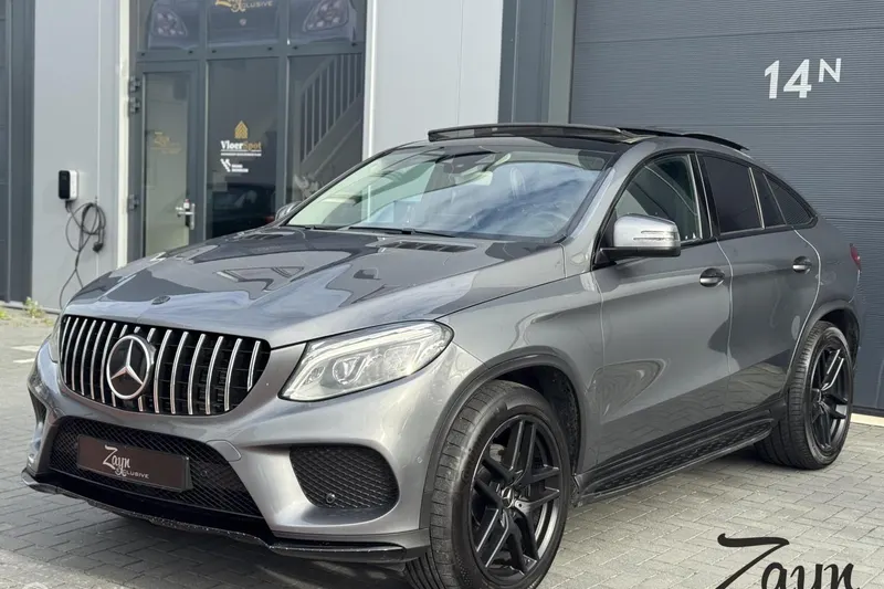 Mercedes-Benz GLE-Klasse (2016)