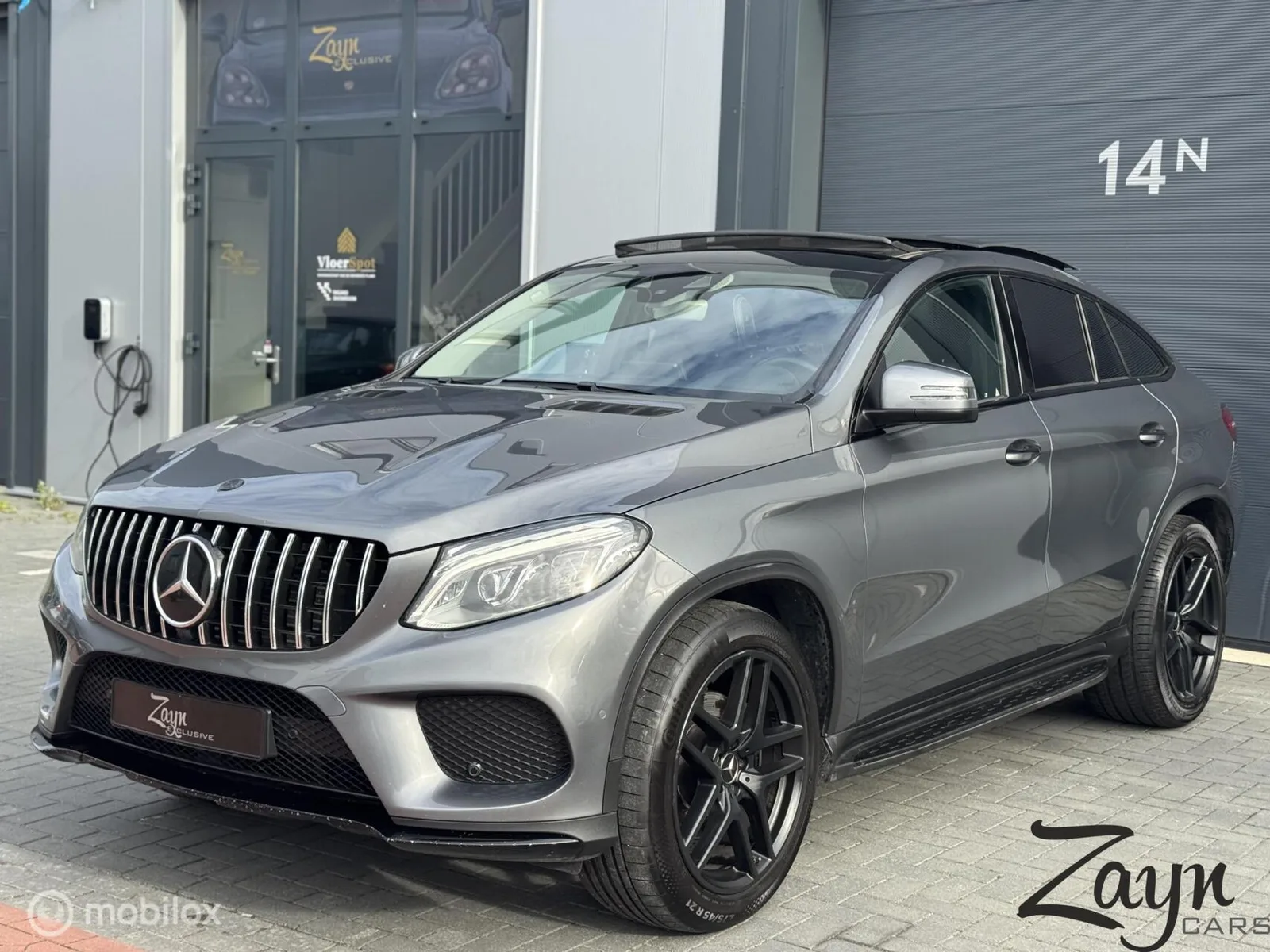 Mercedes-Benz GLE-Klasse (2016) — foto 1