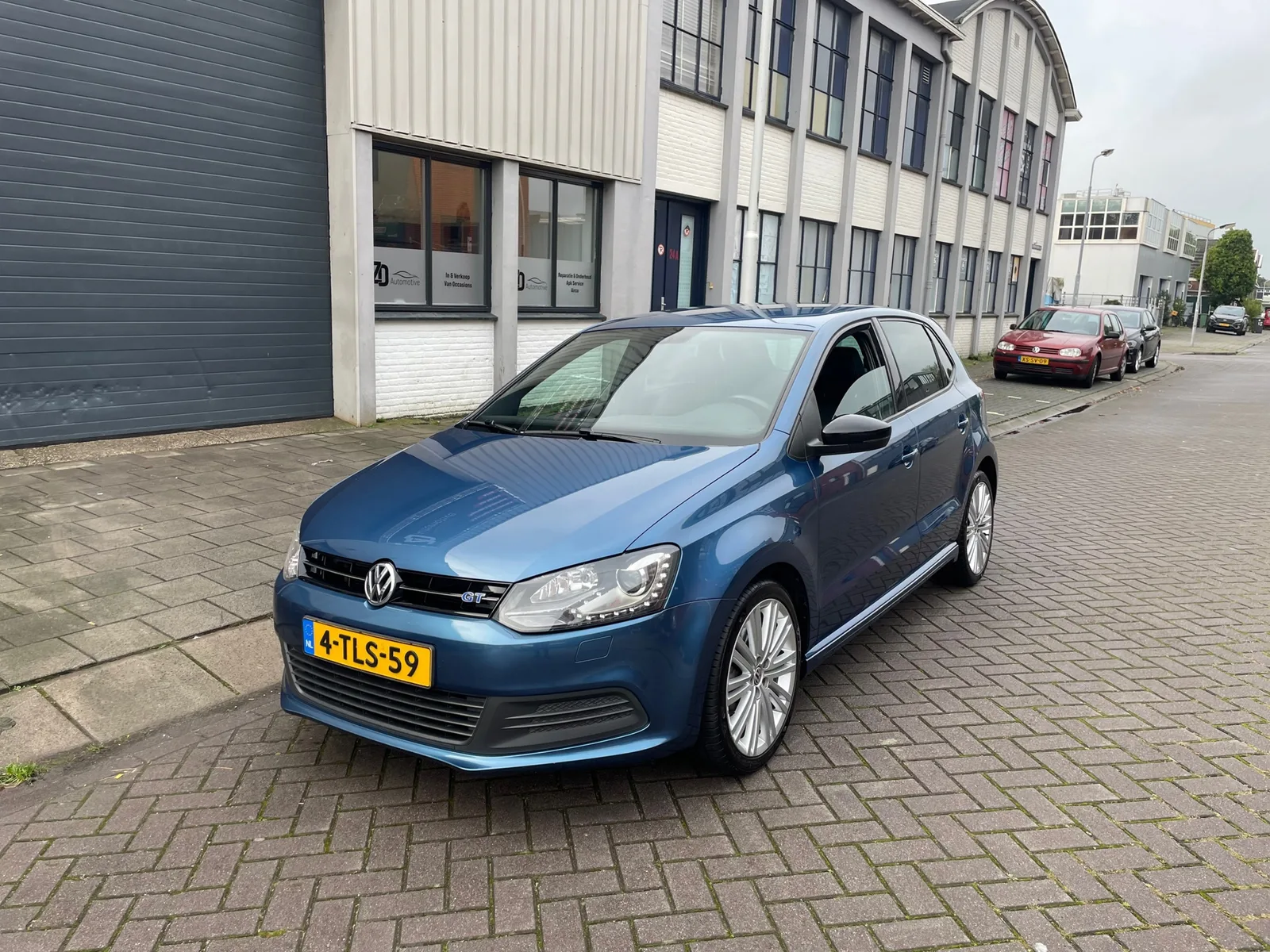 Volkswagen Polo (2014) — foto 1