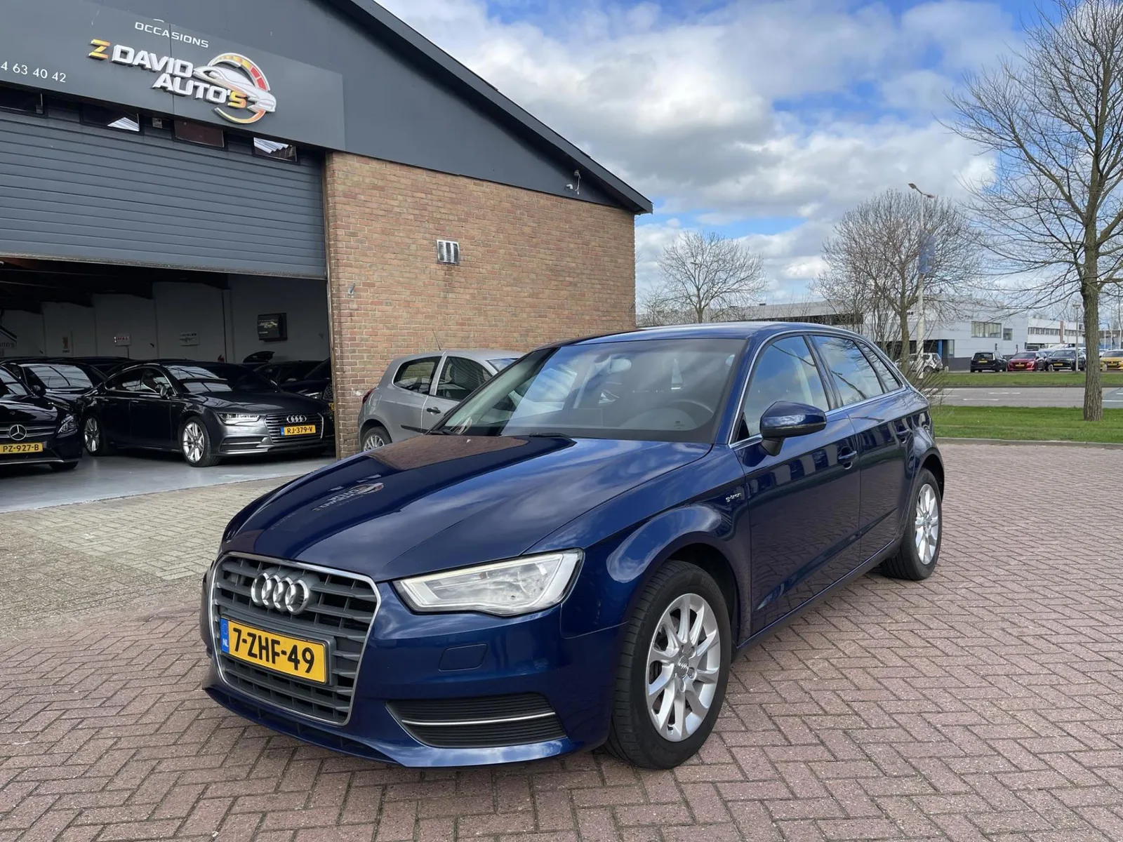 Audi A3 (2014) — foto 1