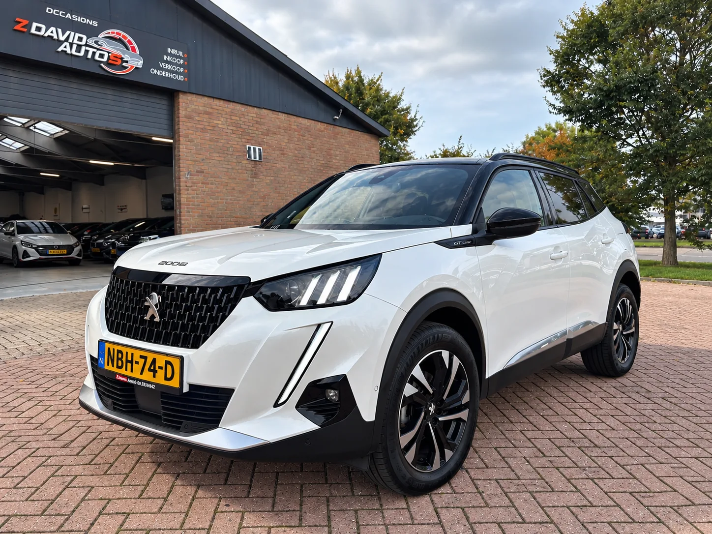 Peugeot 2008 (2020) — foto 1