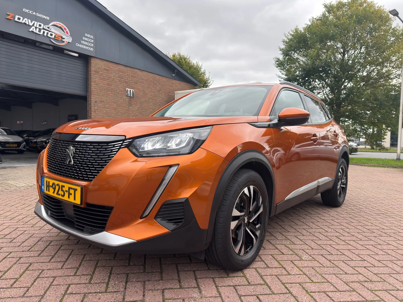Peugeot 2008 (2020) — foto 1