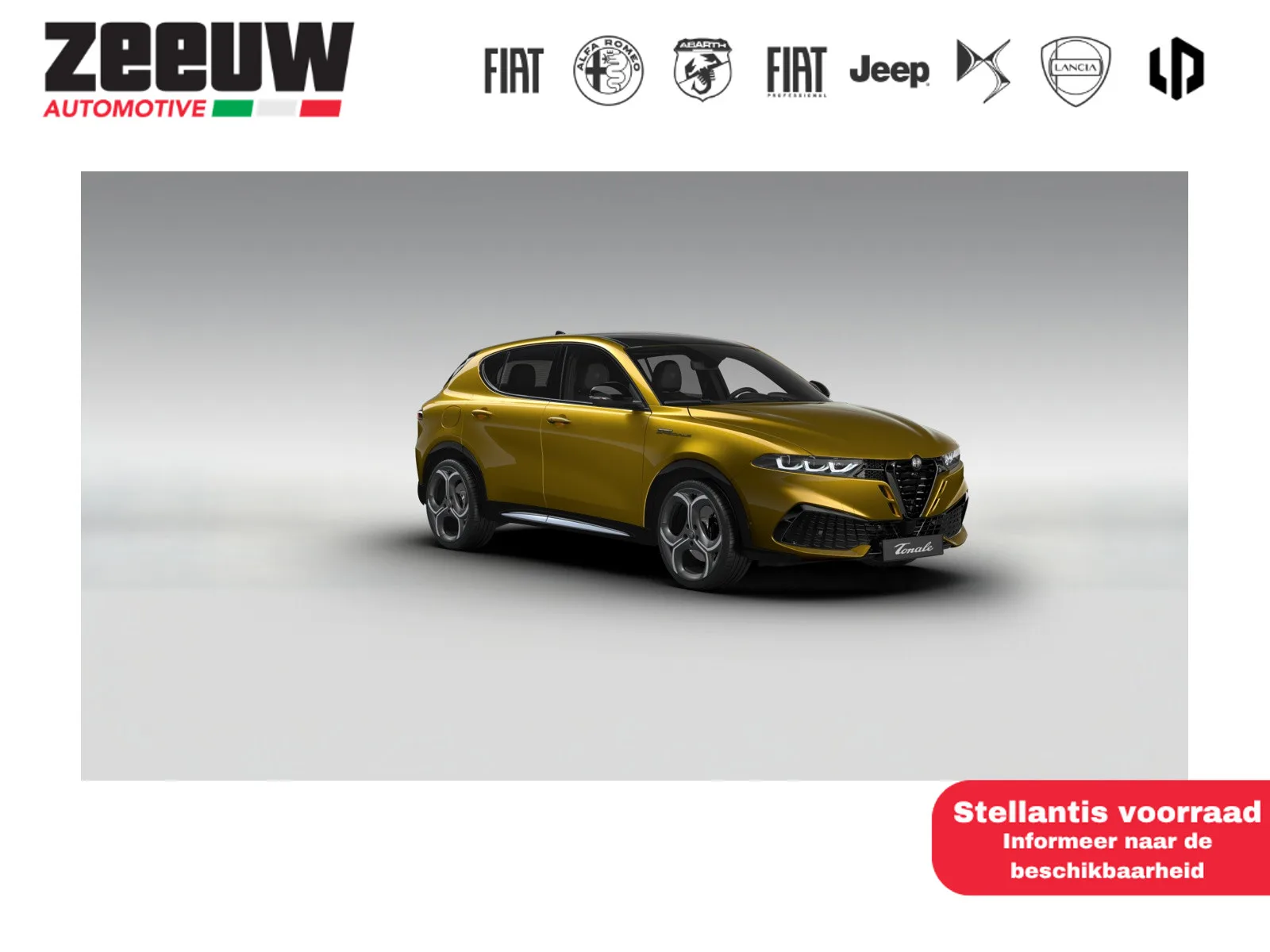 Alfa Romeo Tonale (2026) — foto 1
