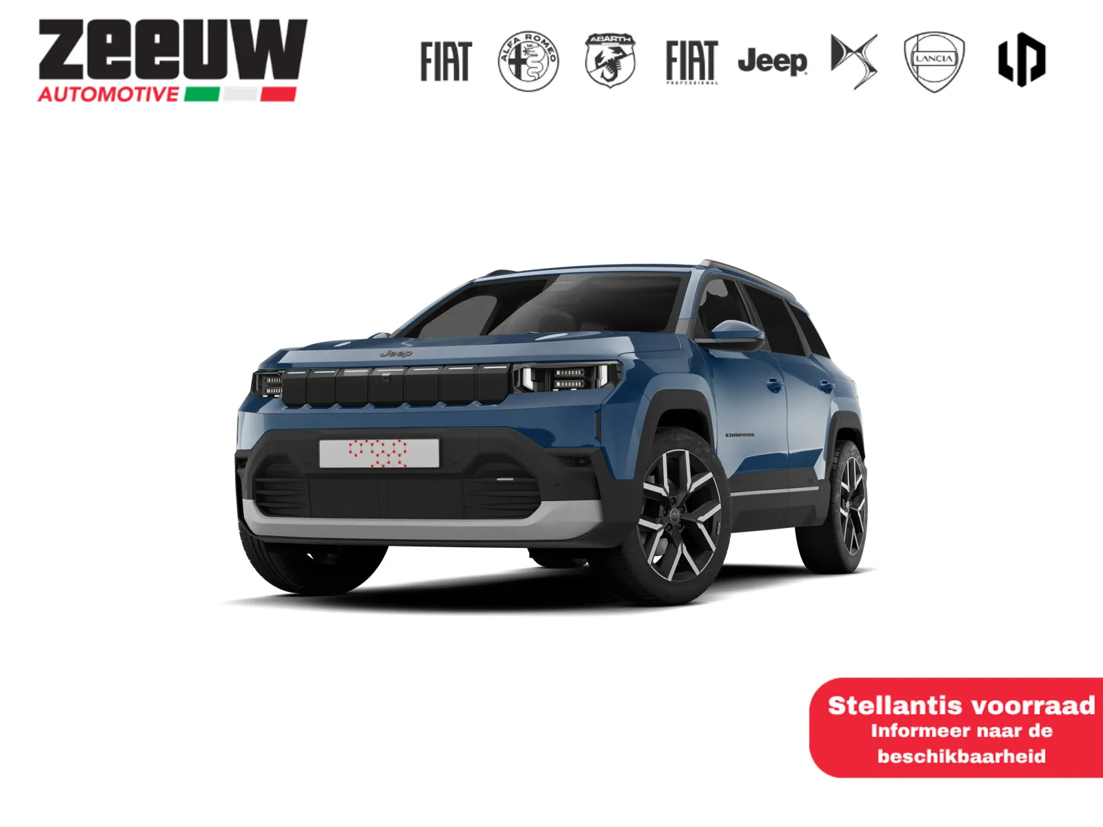 Jeep Compass (2026) — foto 1
