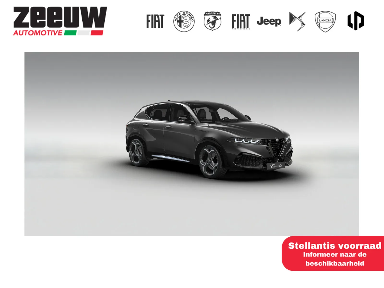 Alfa Romeo Tonale (2026) — foto 1