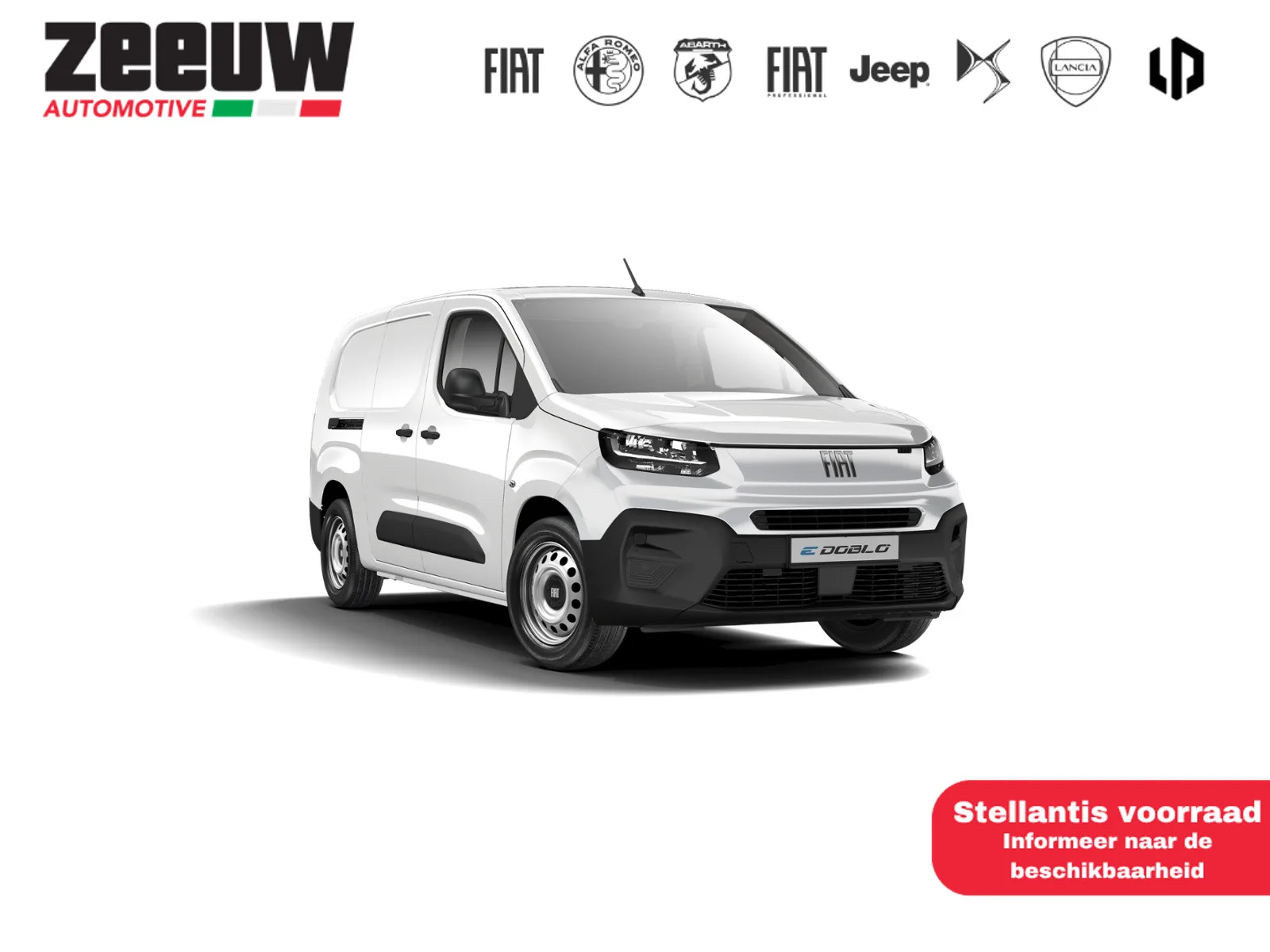 Fiat E-Doblò (2026) — foto 1