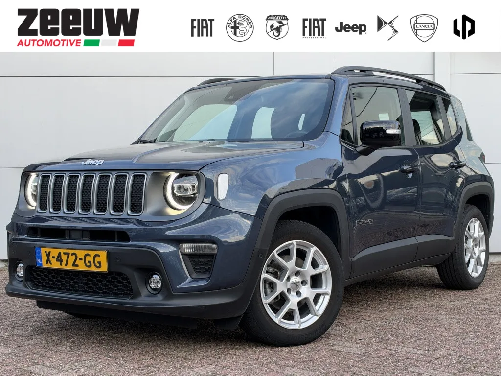 Jeep Renegade (2024) — foto 1