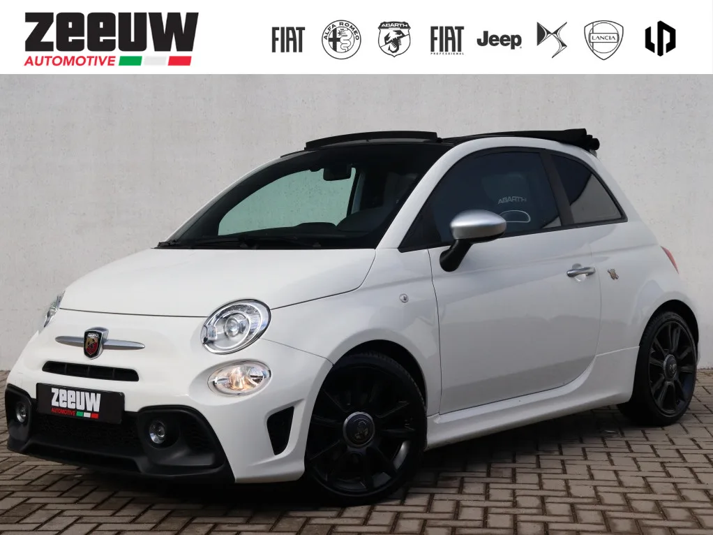 Abarth 500 C (2022) — foto 1