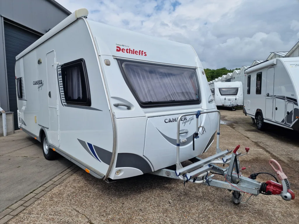 Dethleffs Camper (2008) — foto 1