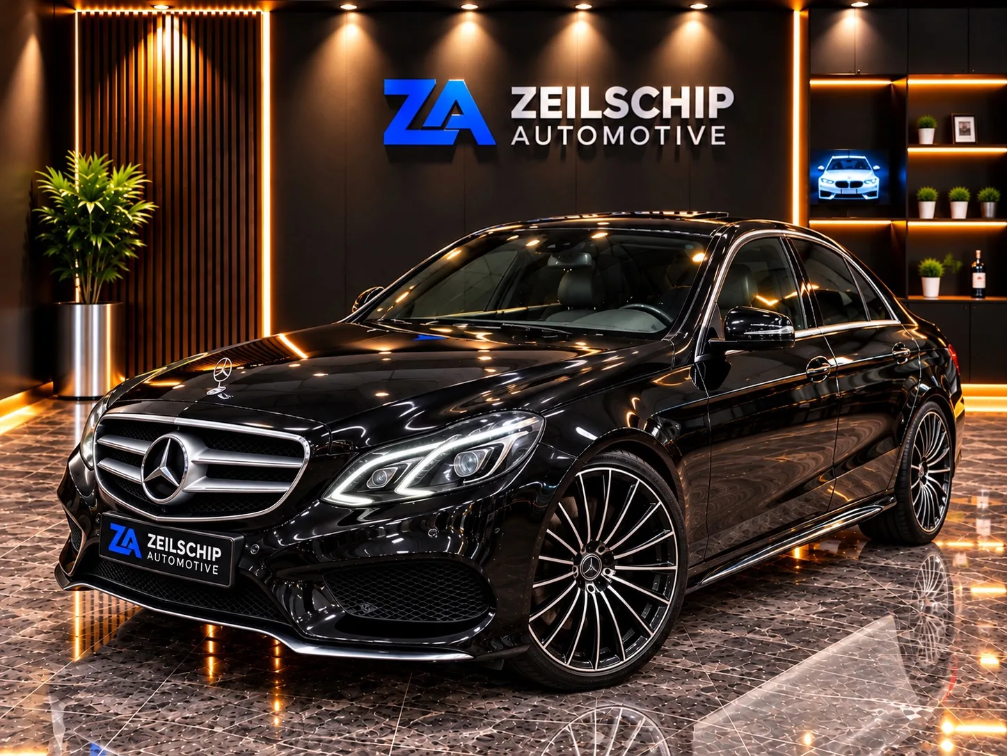 Mercedes-Benz E-Klasse (2014) — foto 1