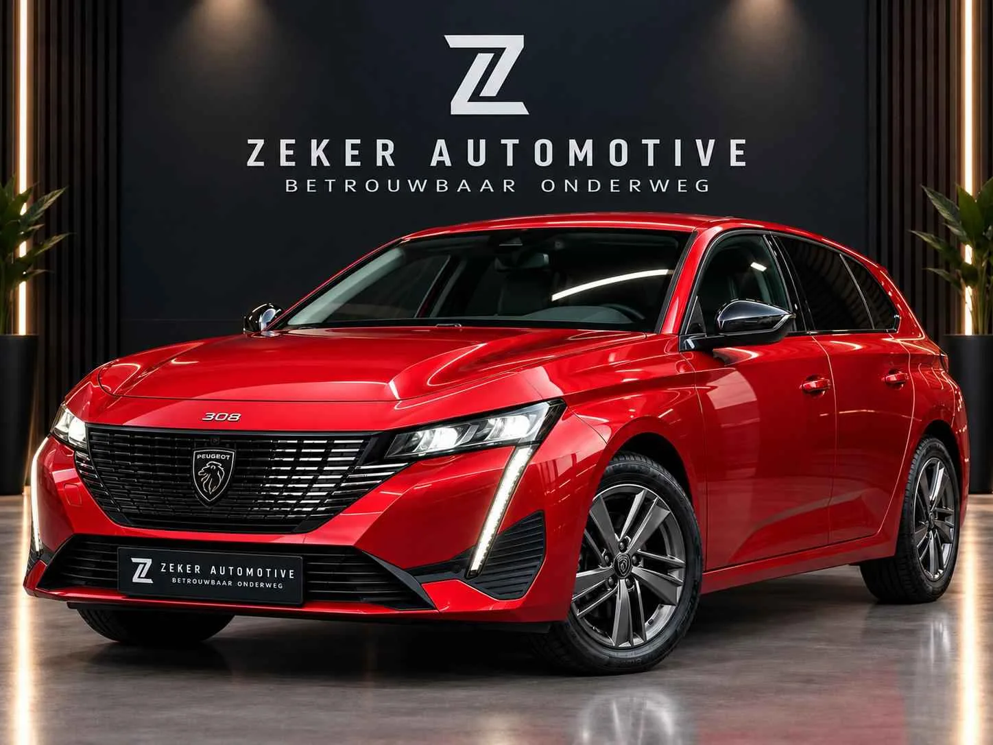 Peugeot 308 (2024) — foto 1