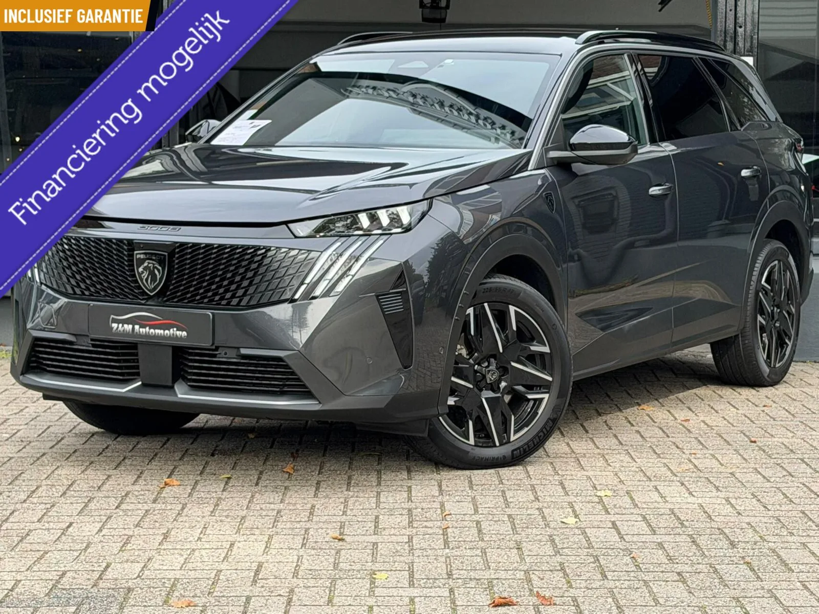Peugeot 5008 (2024) — foto 1