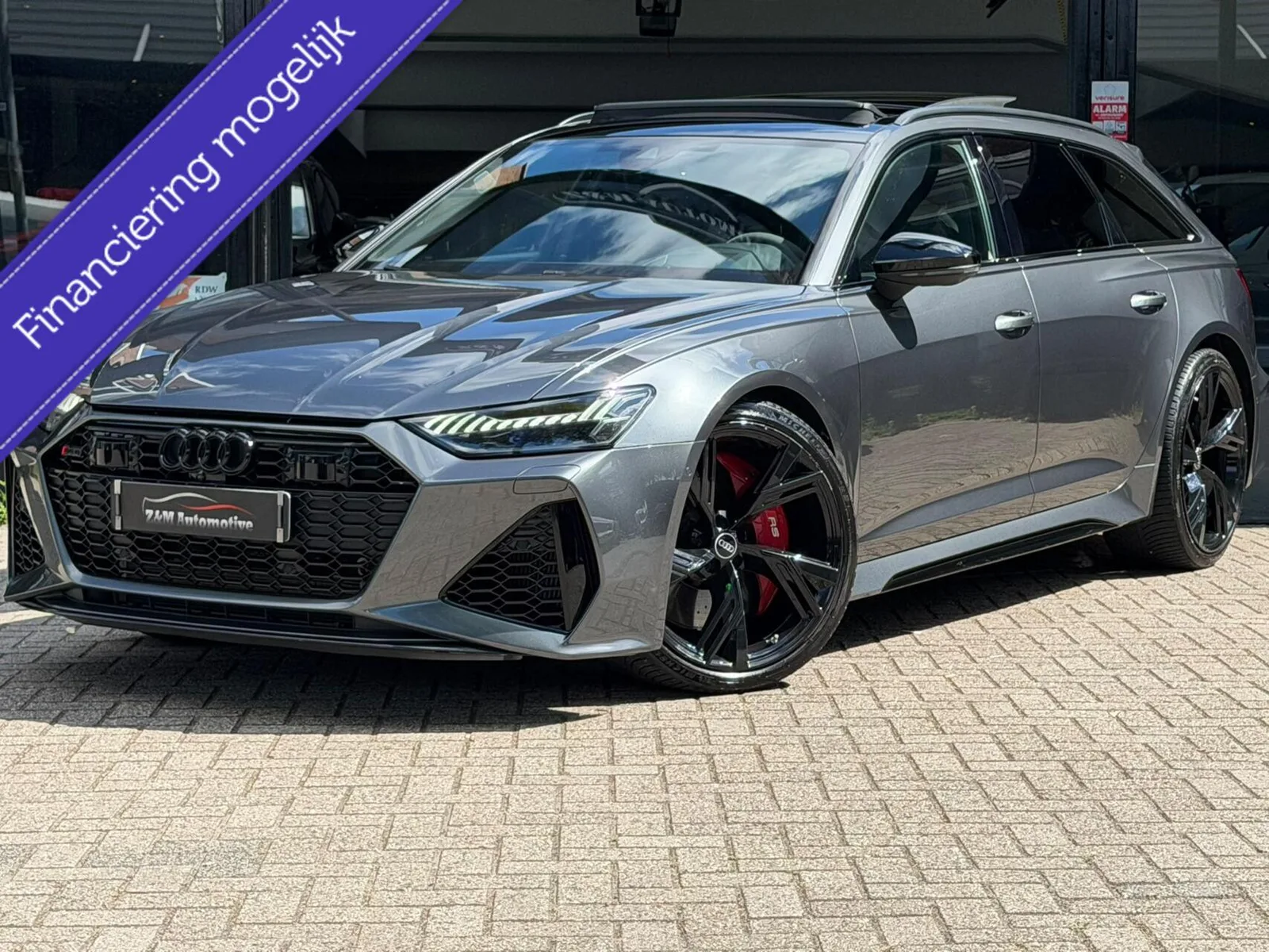 Audi RS 6 (2020) — foto 1