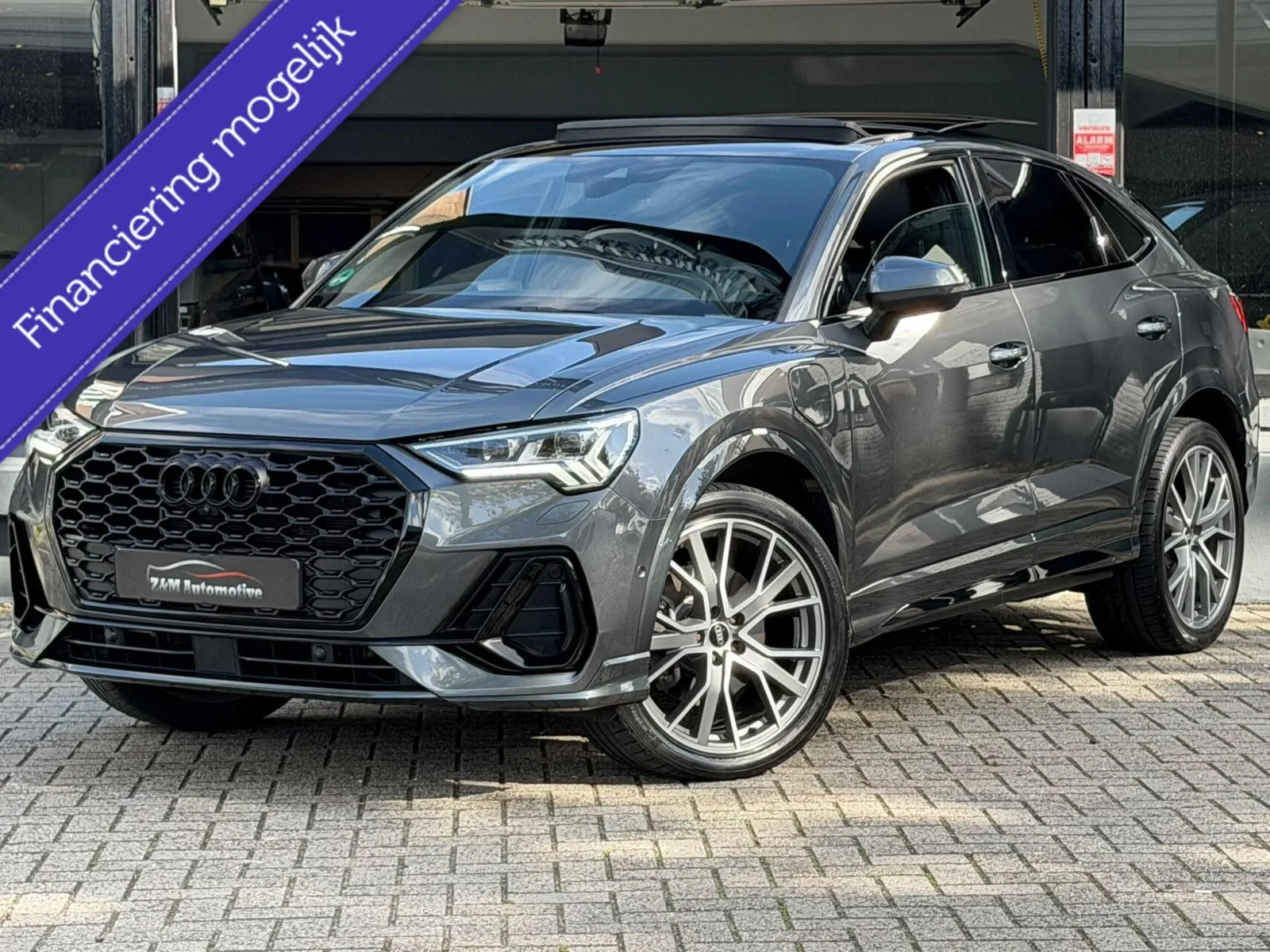 Audi Q3 Sportback (2021) — foto 1