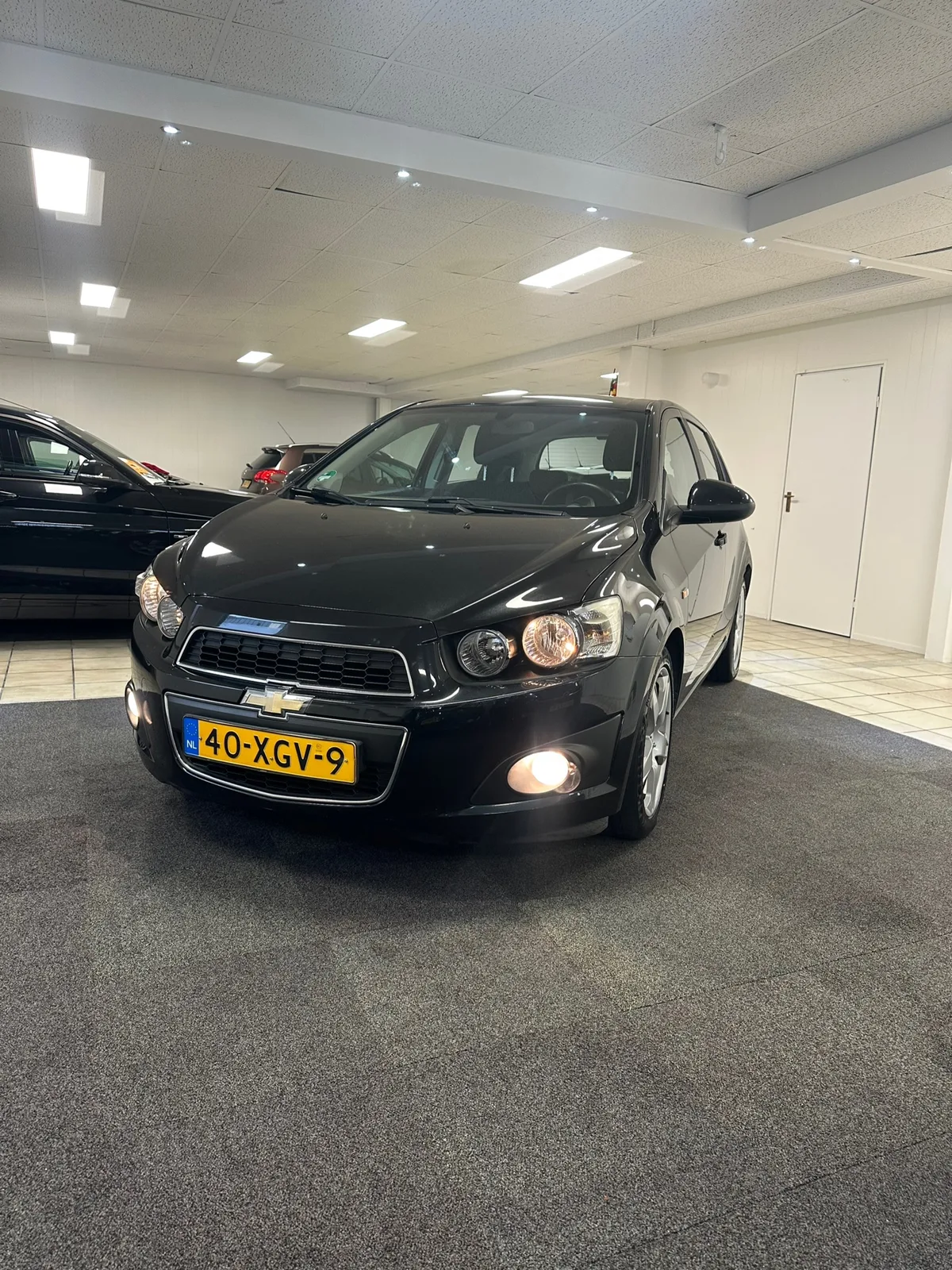 Chevrolet Aveo (2012) — foto 1