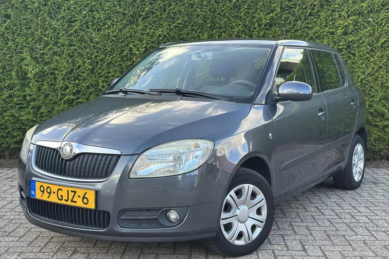 Škoda Fabia (2008)
