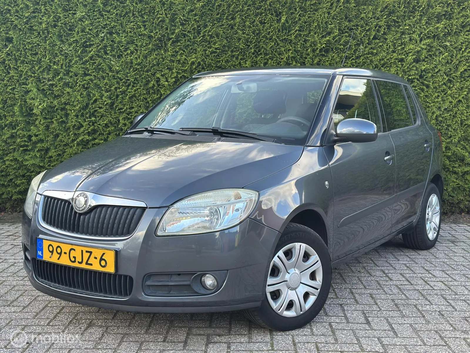 Škoda Fabia (2008) — foto 1