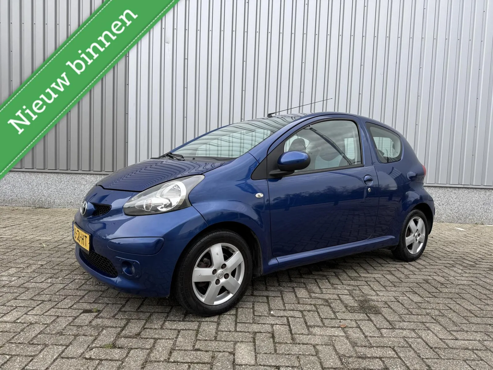 Toyota Aygo (2008) — foto 1