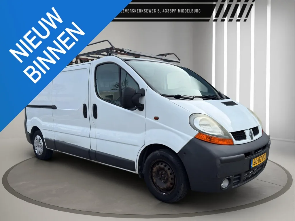 Renault Trafic (2006) — foto 1