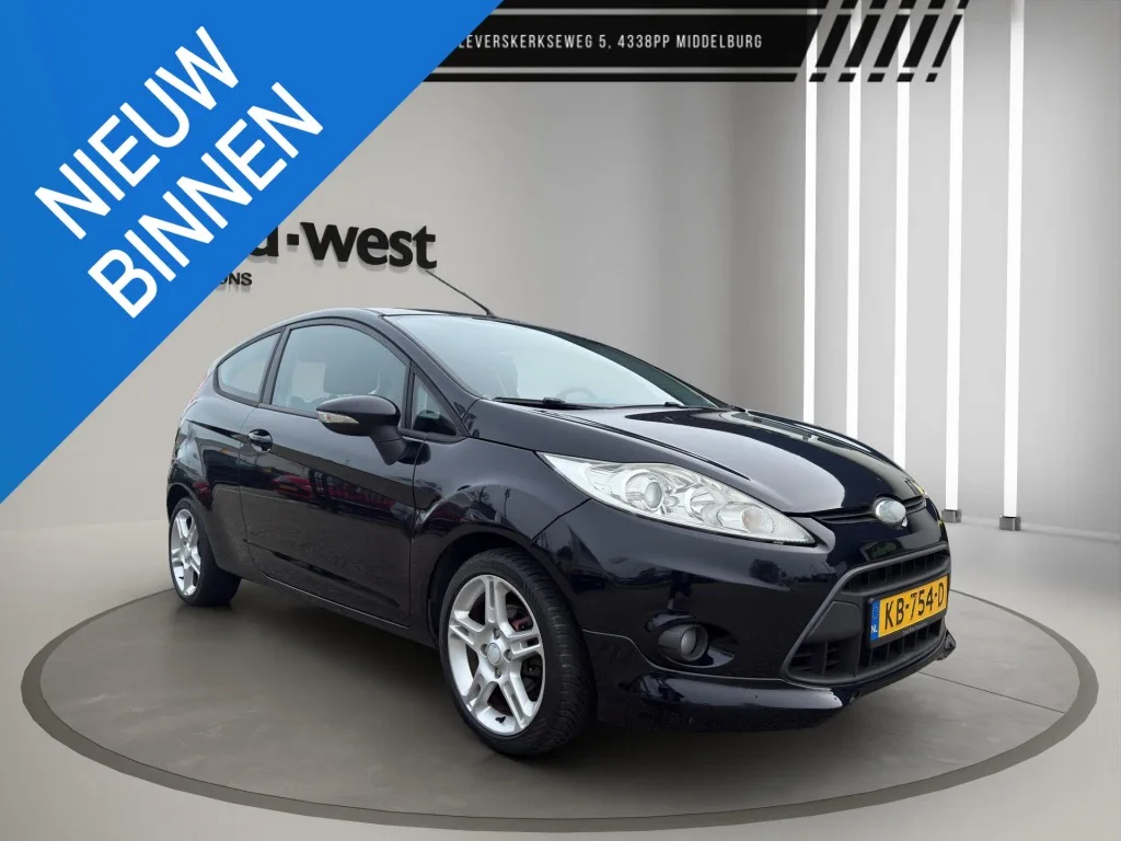 Ford Fiesta (2010) — foto 1