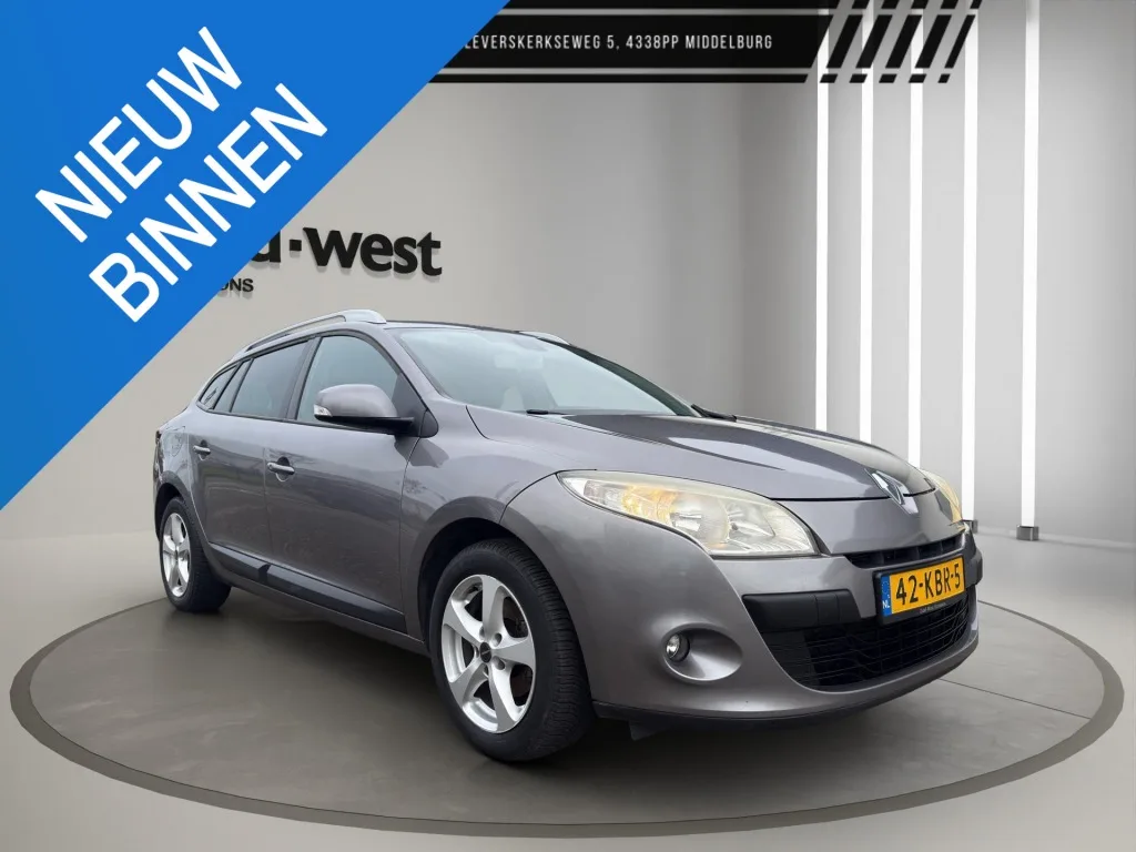 Renault Mégane (2009) — foto 1