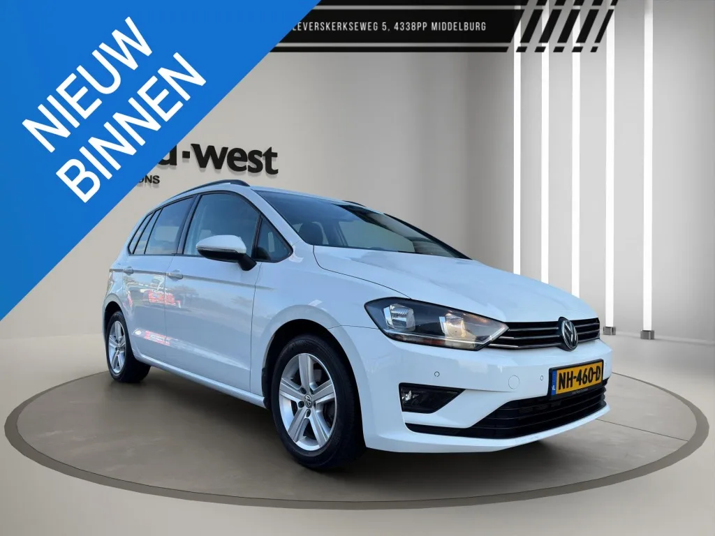 Volkswagen Golf Sportsvan (2014) — foto 1