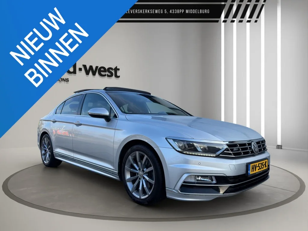Volkswagen Passat (2016) — foto 1