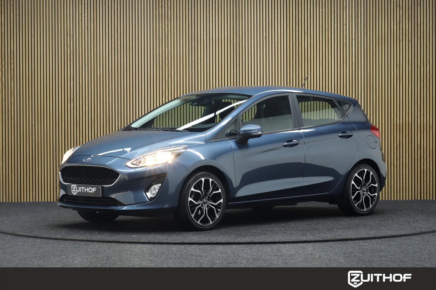 Ford Fiesta (2019) — foto 1