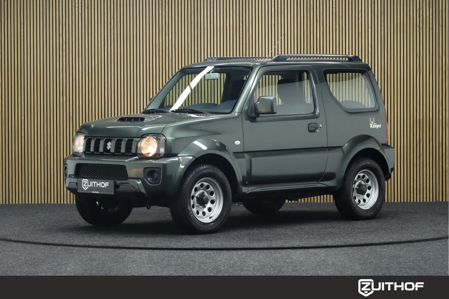 Suzuki Jimny (2014) — foto 1